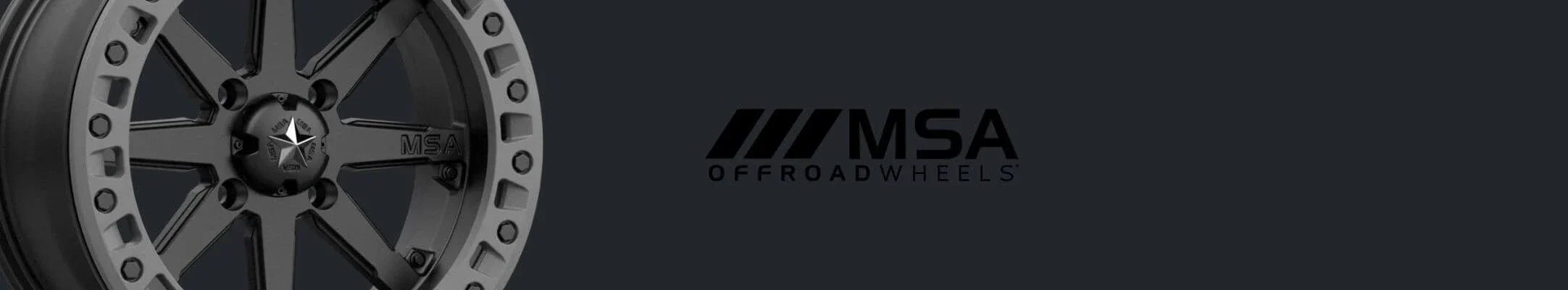 MSA Offroad Wheels, Rims & Accessories