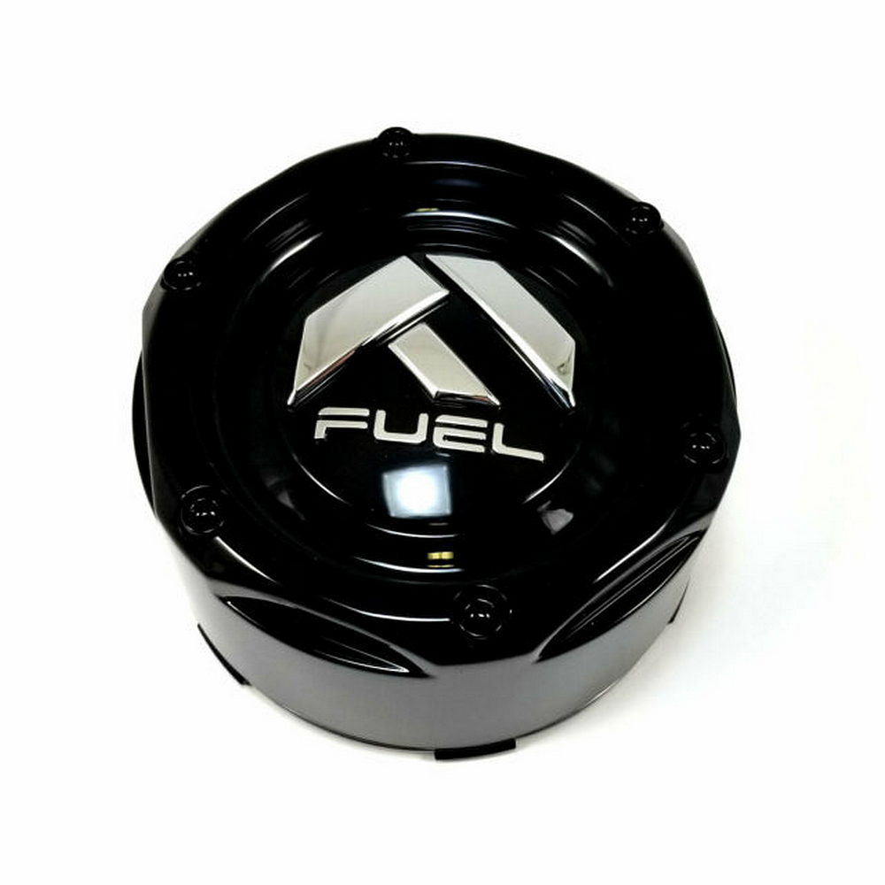 Fuel 2PC - FUEL GL-BLK SNAP IN CAP FOR 8X170/8X180