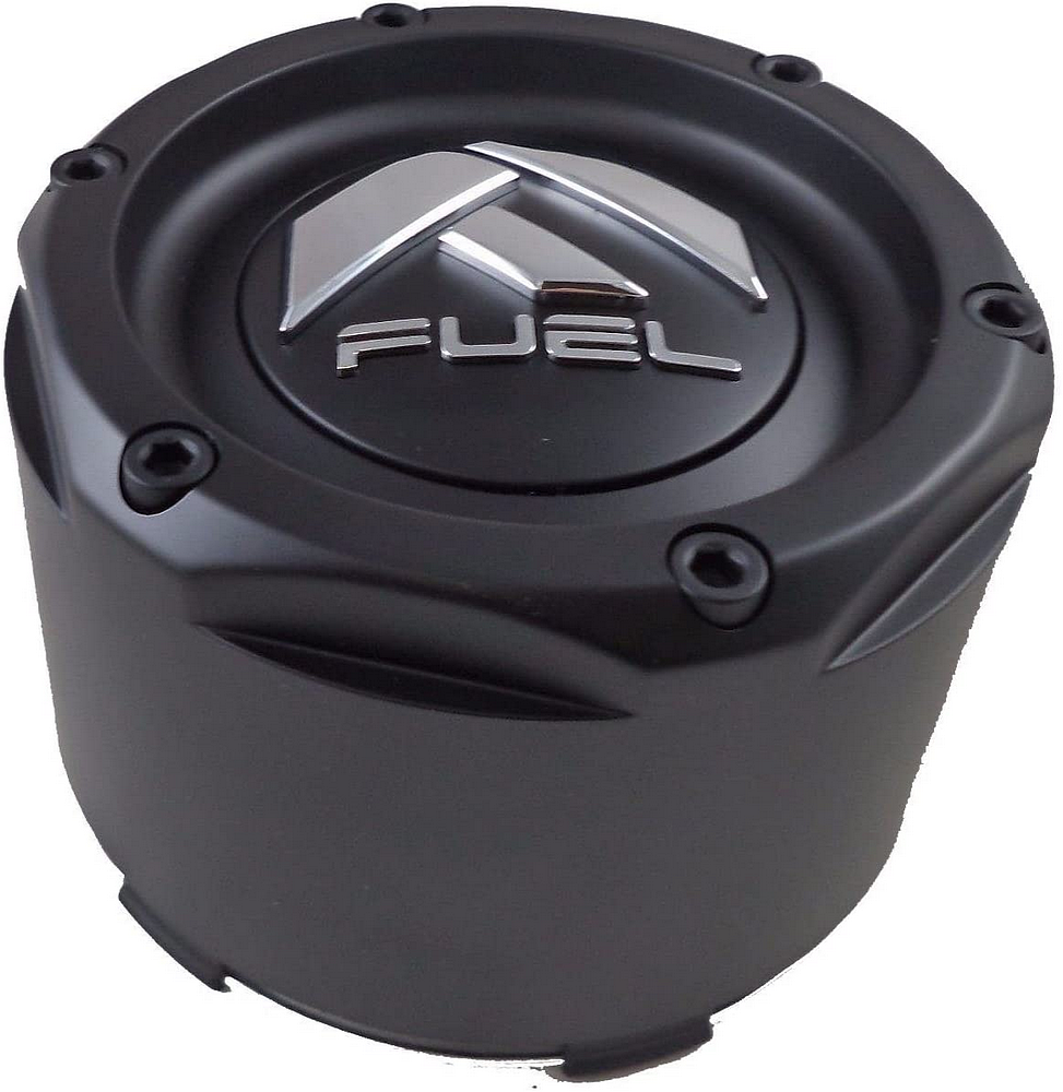 Fuel 2PC - FUEL MT-BLK SNAP IN CAP FOR 8X170/8X180