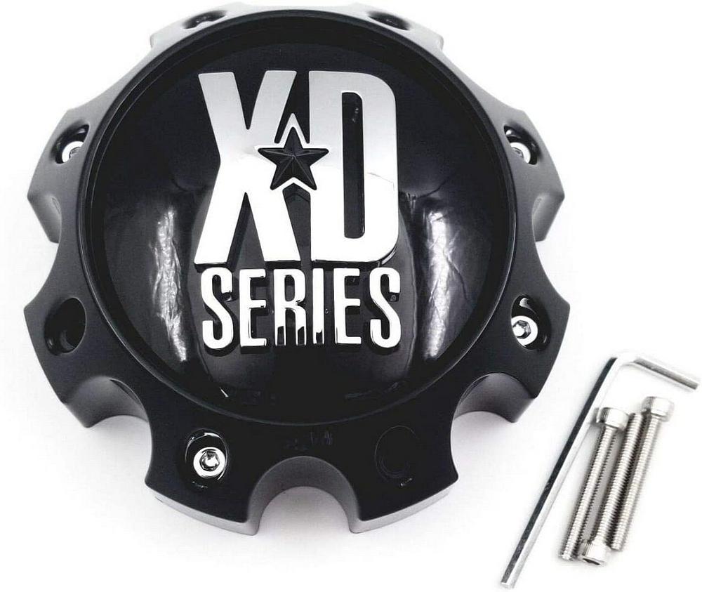 XD - XDS CAP G-BLACK 8X6.5/170 - DUALLY FRONT