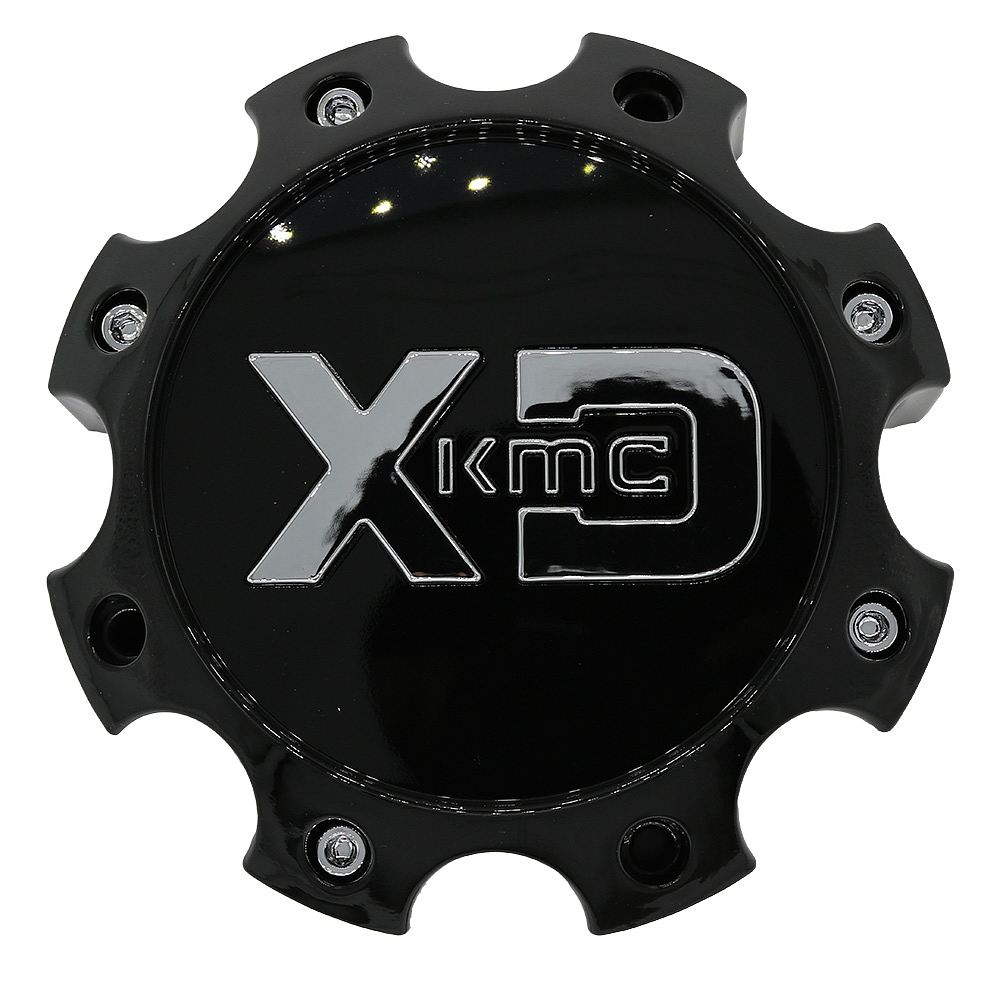 XD - XDS CAP 8X170 GLOSS BLACK (NEW LOGO)