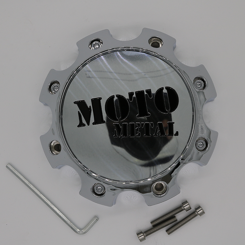 Moto Metal - MOTO CAP 8X6.5/180 H50 CHROME