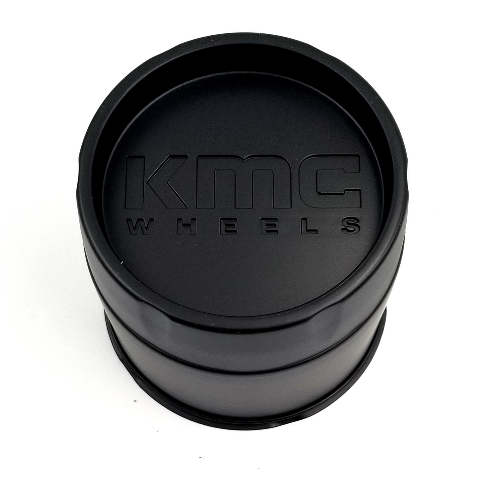 KMC - KMC CAP PUSH THRU 5/6X5.5 S-BLK 4.25"