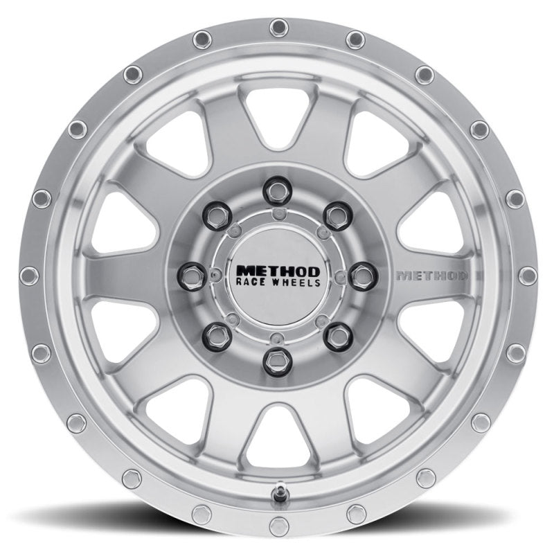 Method MR301 The Standard 20x9 +18mm Offset 8x170 130.81mm CB Machined/Clear Coat Wheel