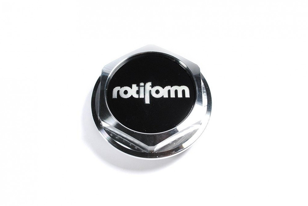 Rotiform Billet Hex Nut (Aerodisc) - Aluminum Black