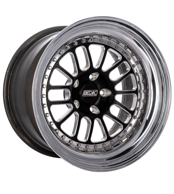 Belak 13x9 / 5in BS / 4x100 BP / High Pad / Series 2 Wheel - Non-Beadlock