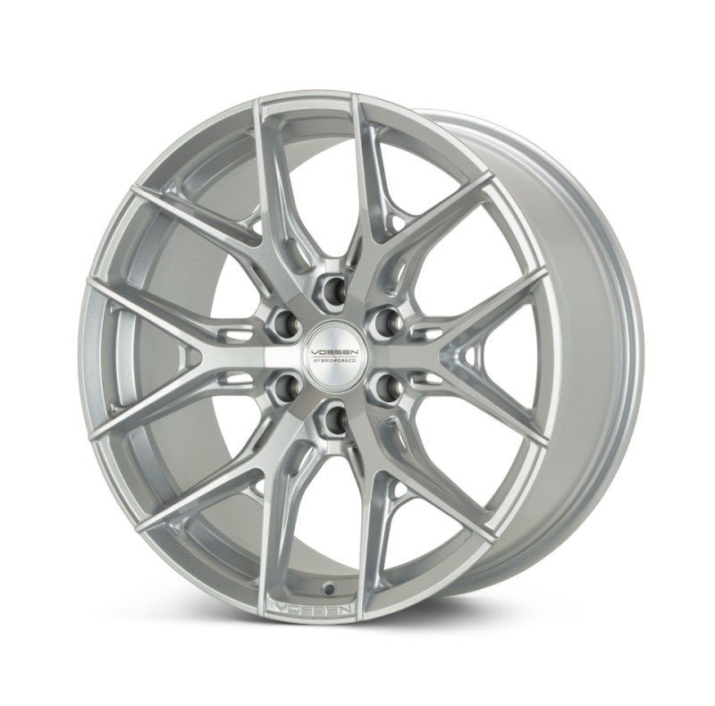 Vossen HF6-4 20x9.5 / 6x135 / ET15 / 87.1 - Silver Metallic Wheel