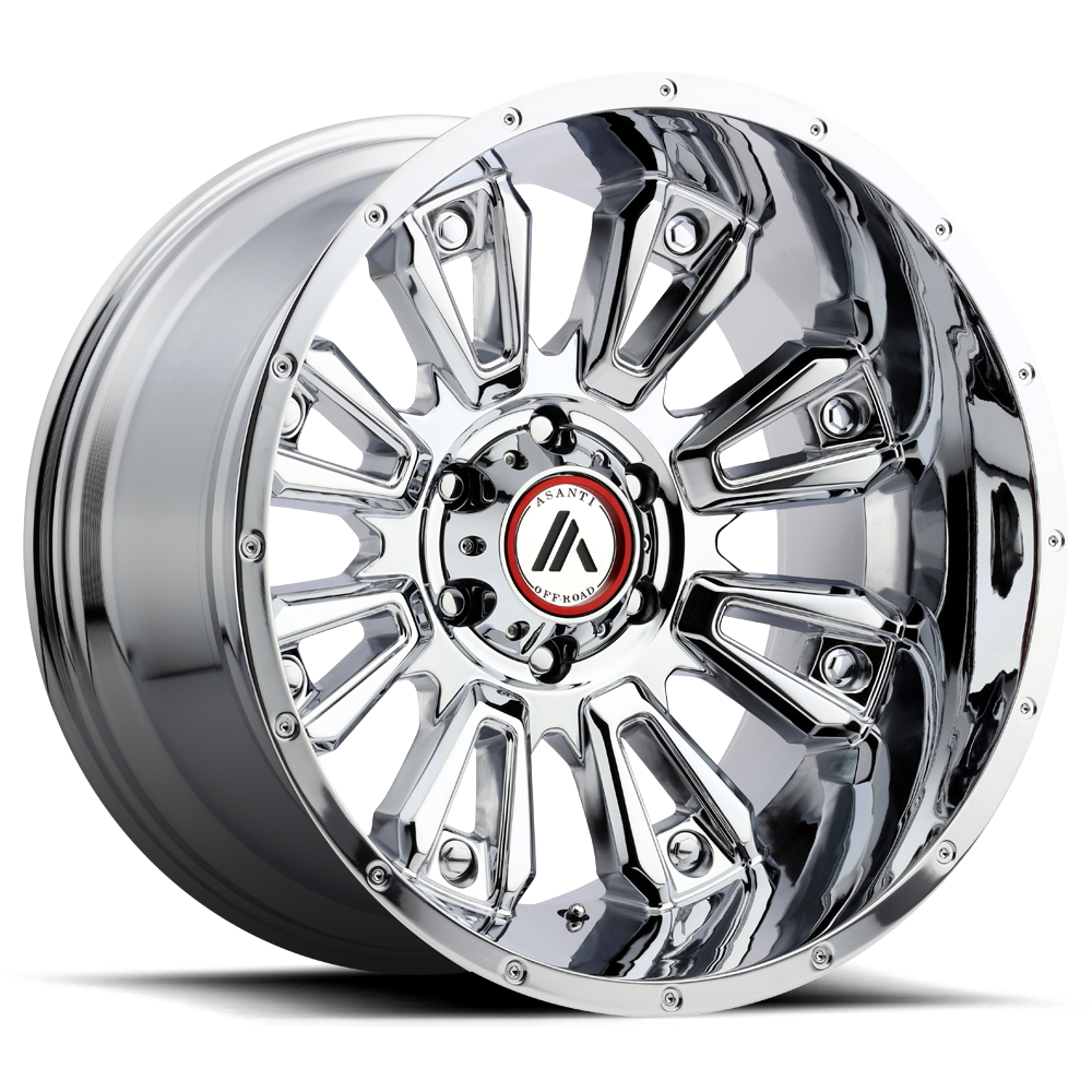 Asanti Off Road Ab808 Blackhawk Chrome