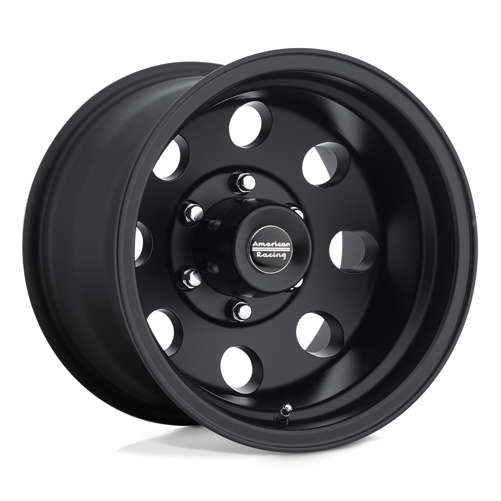 American Racing Ar172 Baja Satin Black