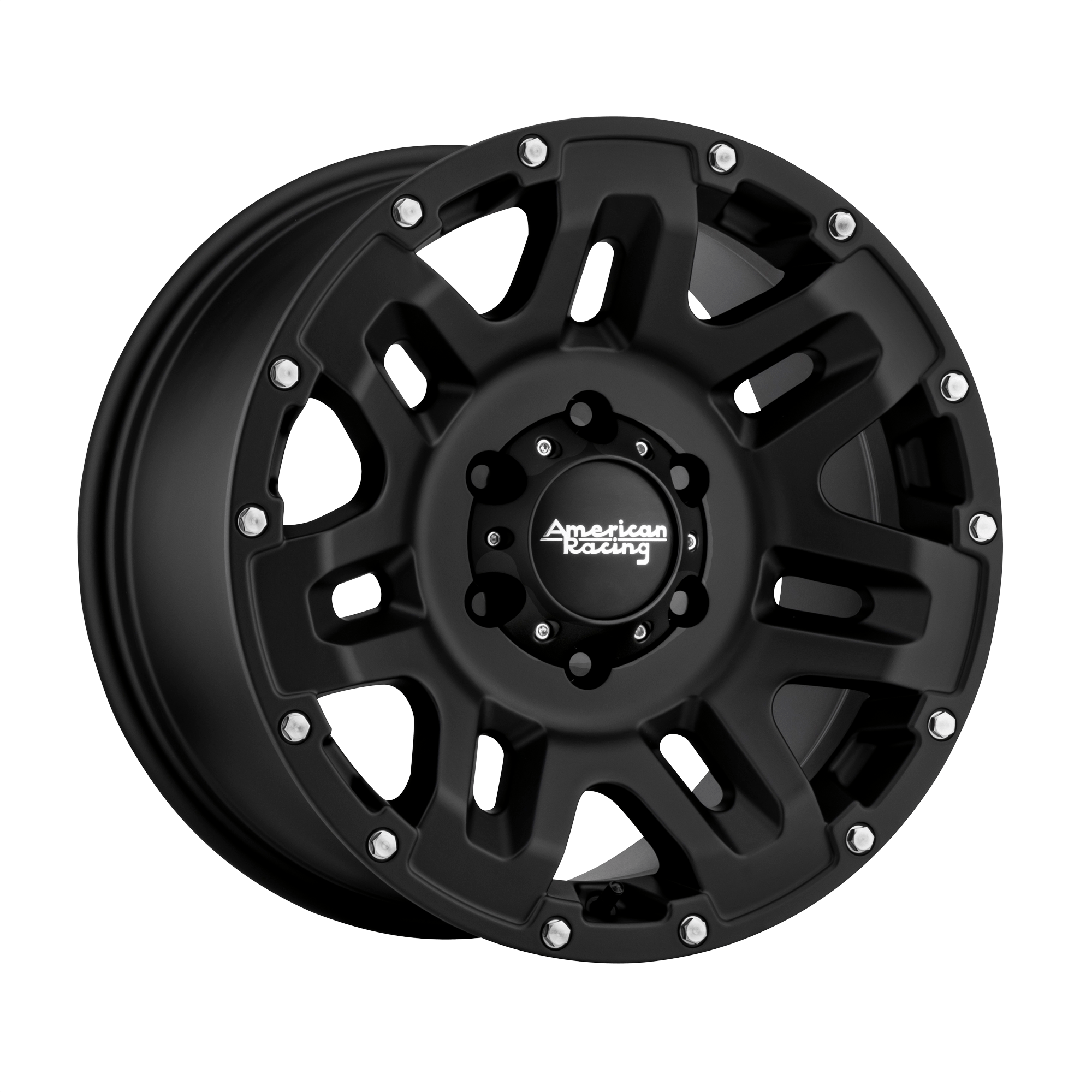 American Racing Ar200 Yukon Cast Iron Black