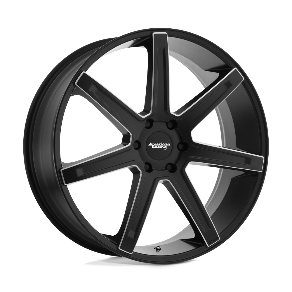 American Racing Ar938 Revert Satin Black Milled