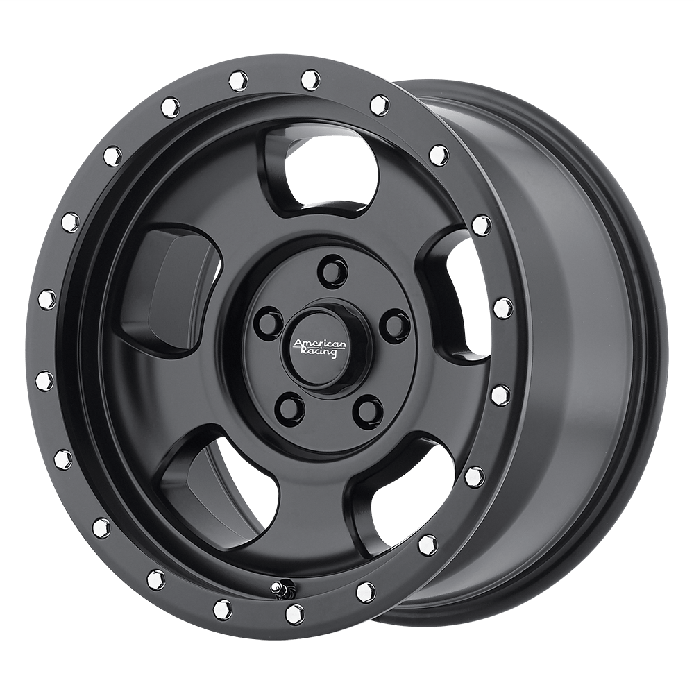 American Racing Ar969 Ansen Offroad Satin Black