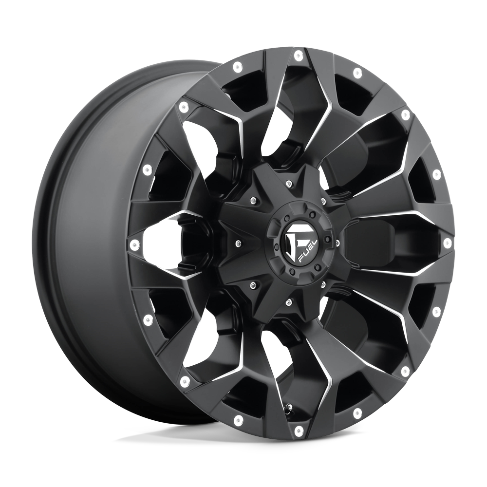 Fuel 1 Pc D546 Assault Matte Black Milled