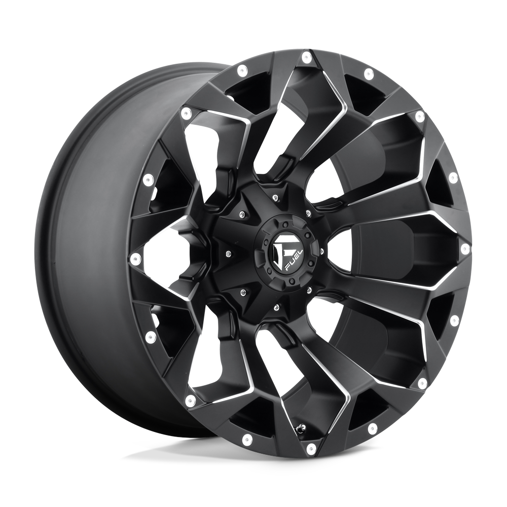 Fuel 1 Pc D546 Assault Matte Black Milled