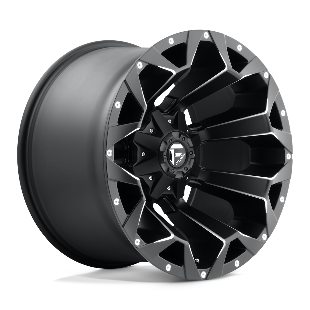 Fuel 1 Pc D546 Assault Matte Black Milled