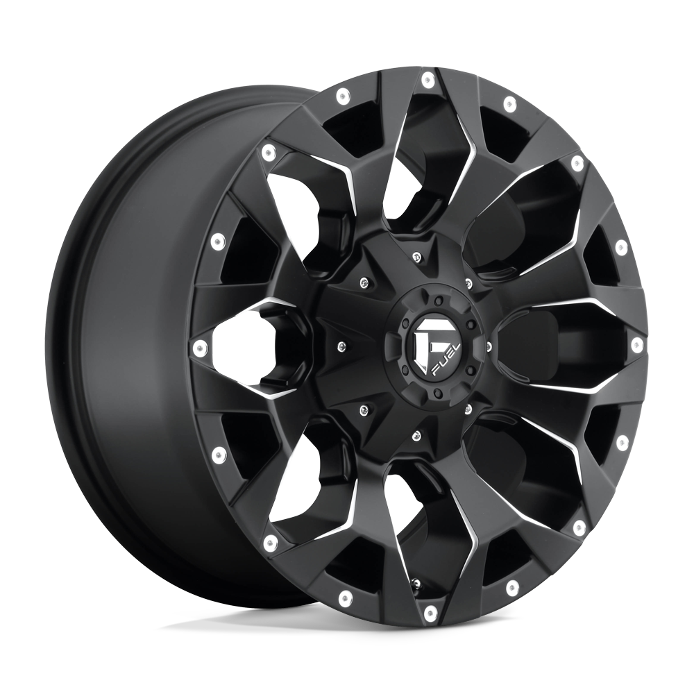 Fuel 1 Pc D546 Assault Matte Black Milled