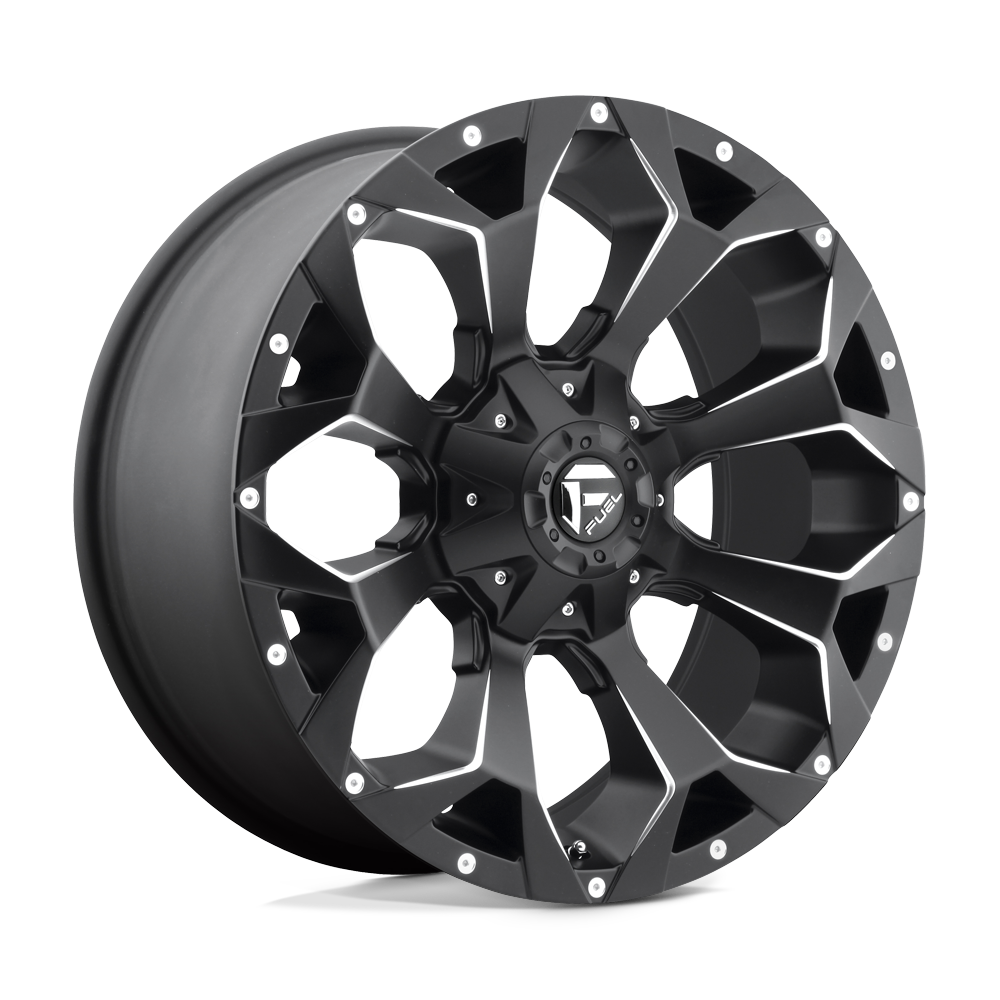 Fuel 1 Pc D546 Assault Matte Black Milled