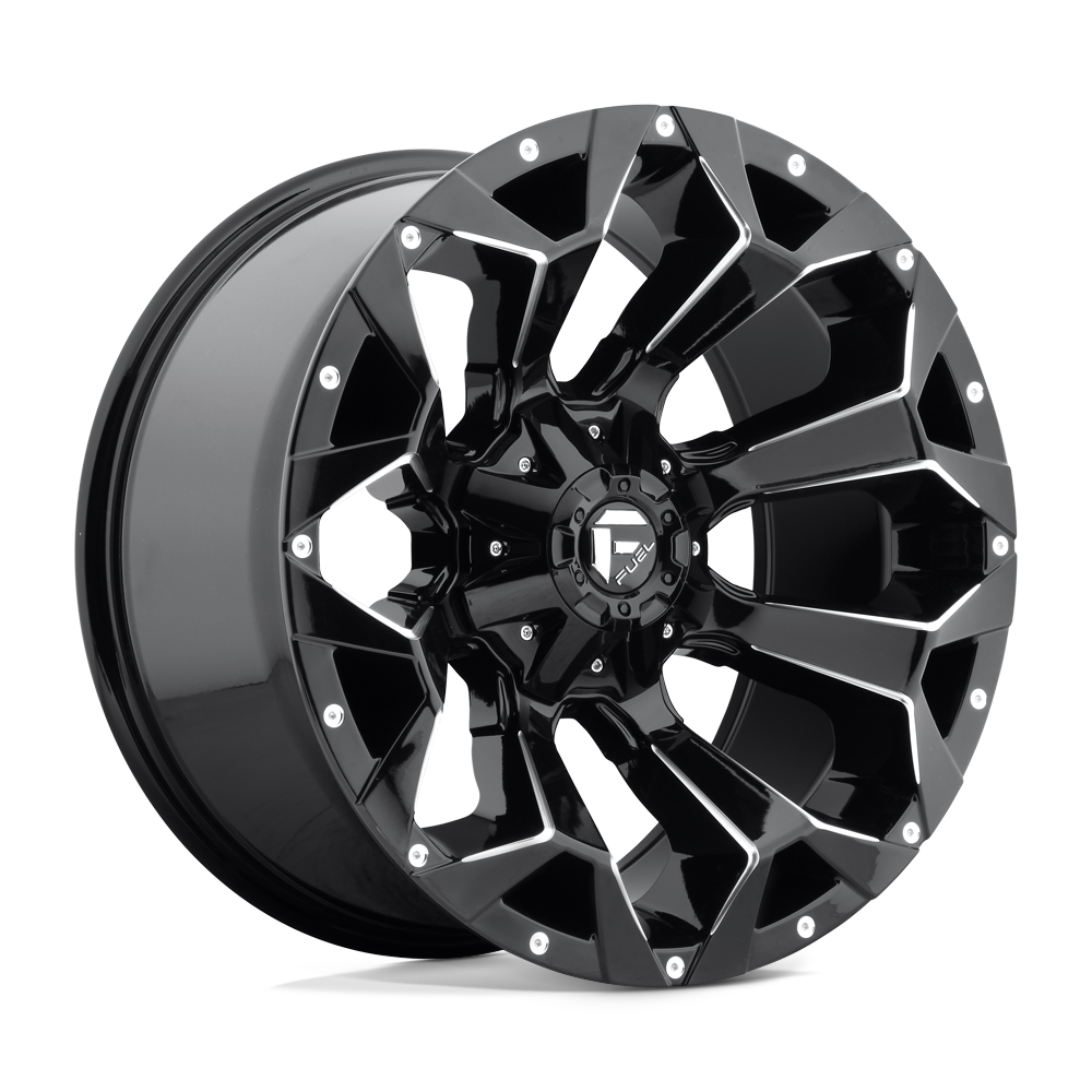 Fuel 1 Pc D576 Assault Gloss Black Milled