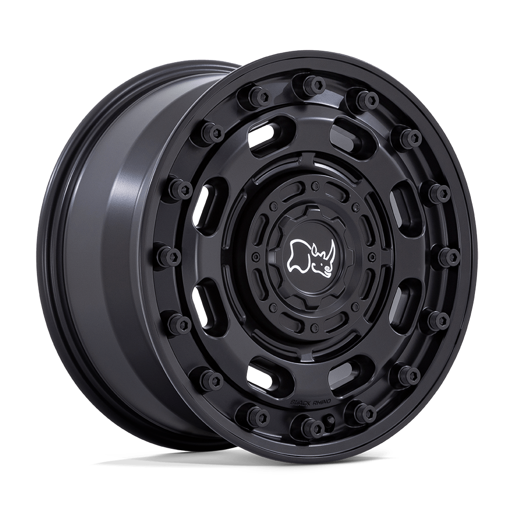 Black Rhino Hard Alloys Atlas Matte Black