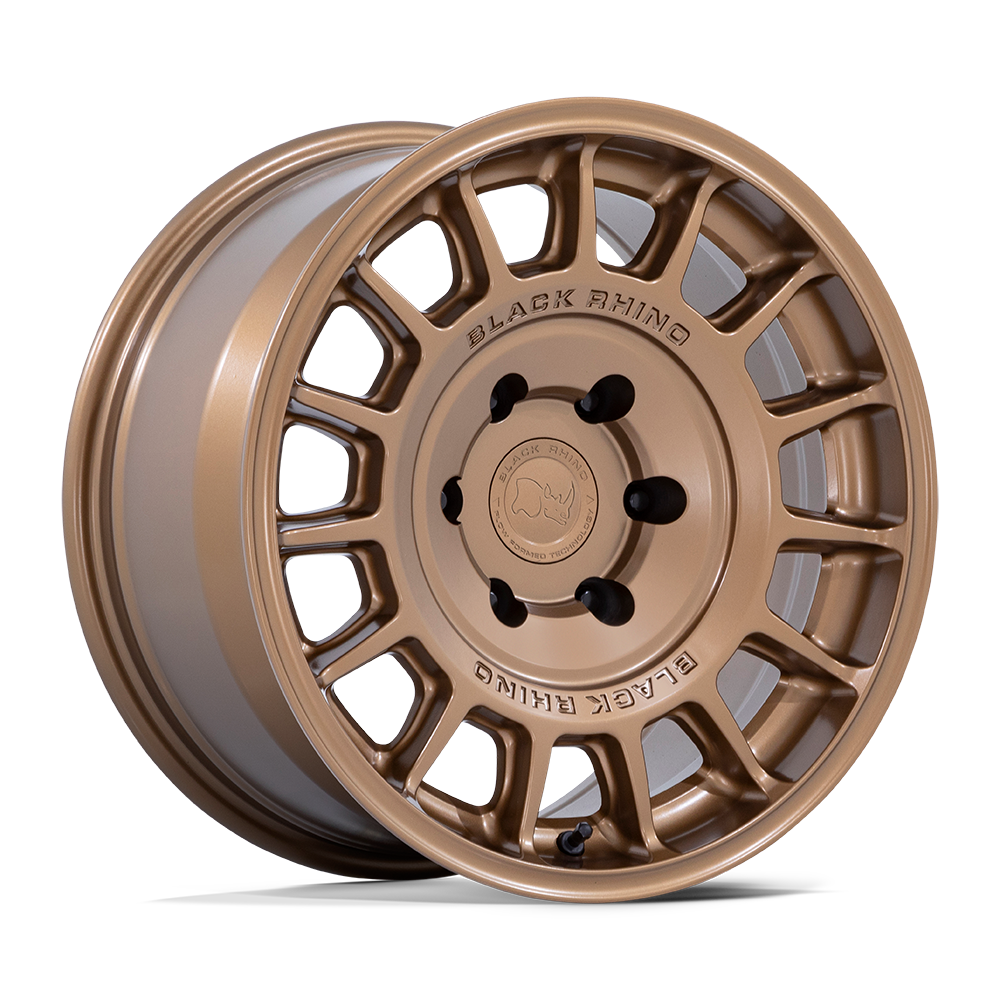 Black Rhino Hard Alloys Br015 Voll Matte Bronze