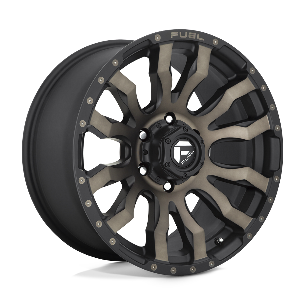 Fuel 1 Pc D674 Blitz Matte Black Double Dark Tint