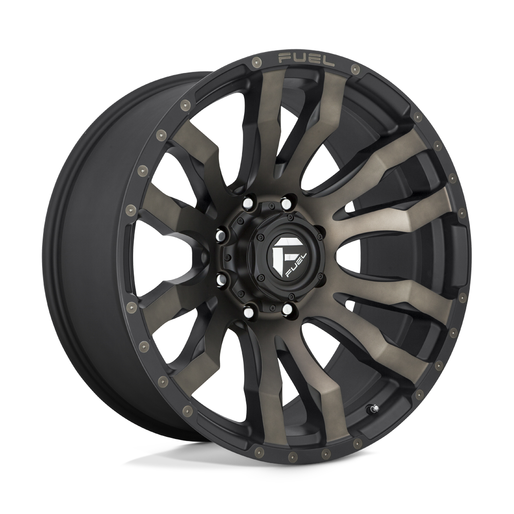 Fuel 1 Pc D674 Blitz Matte Black Double Dark Tint