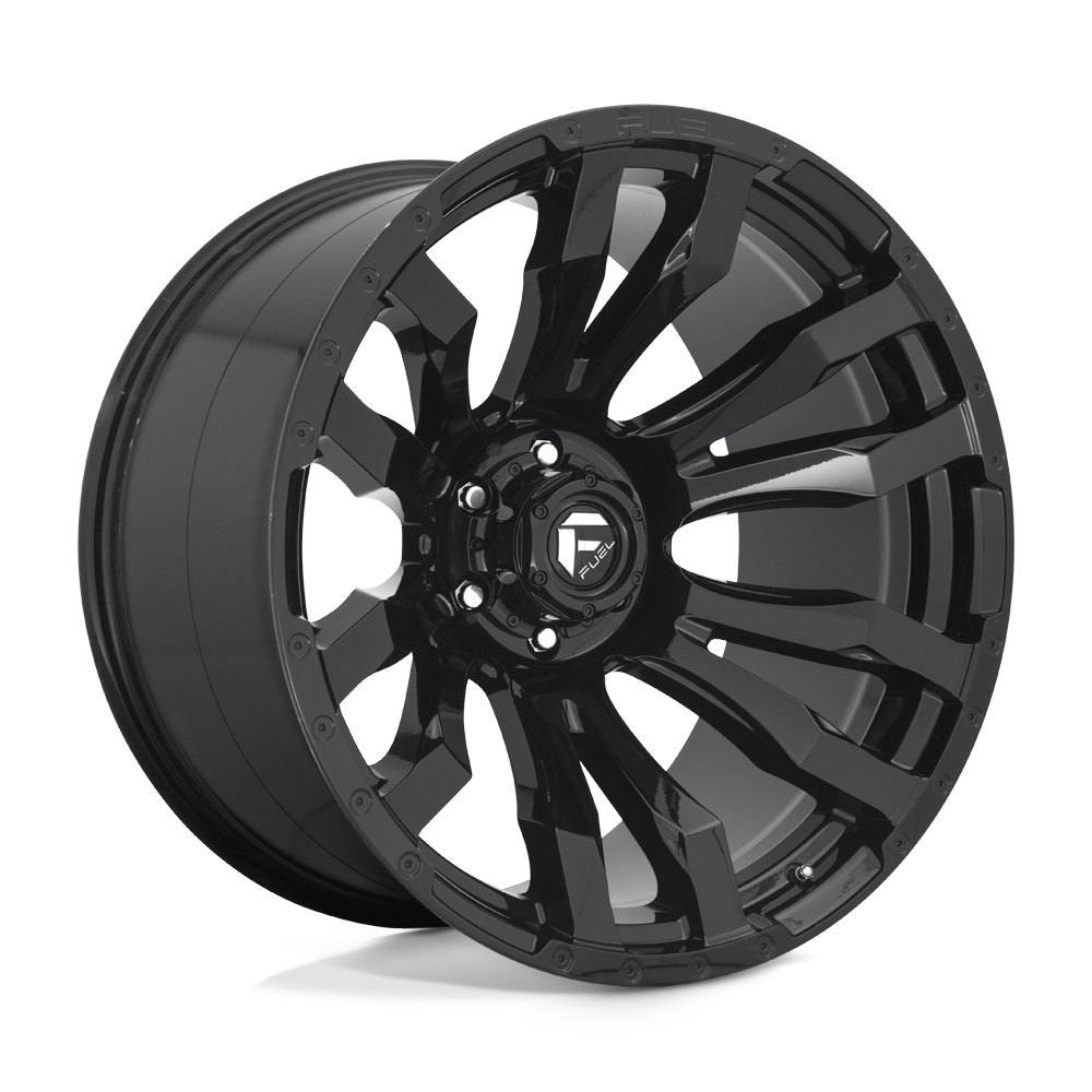 Fuel 1 Pc D675 Blitz Gloss Black