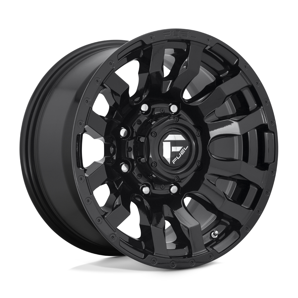 Fuel 1 Pc D675 Blitz Gloss Black