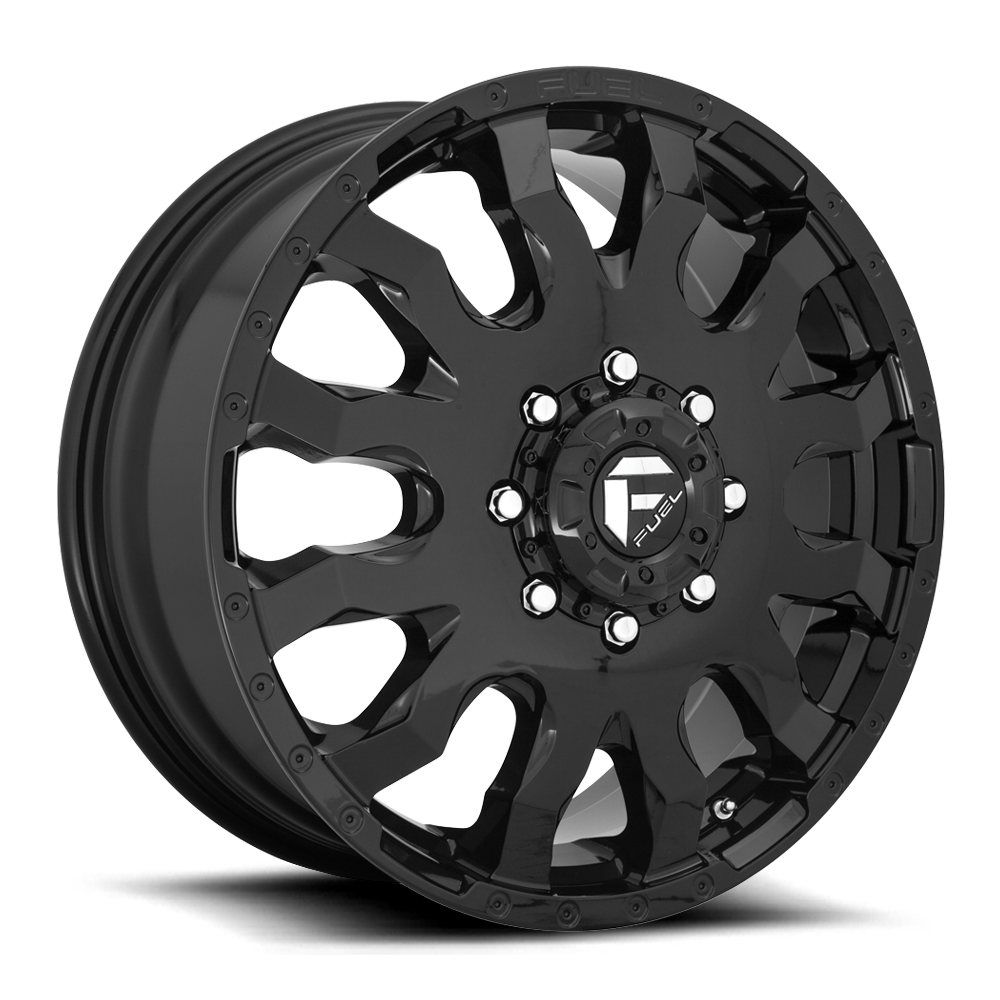 Fuel 1 Pc D675 Blitz Gloss Black