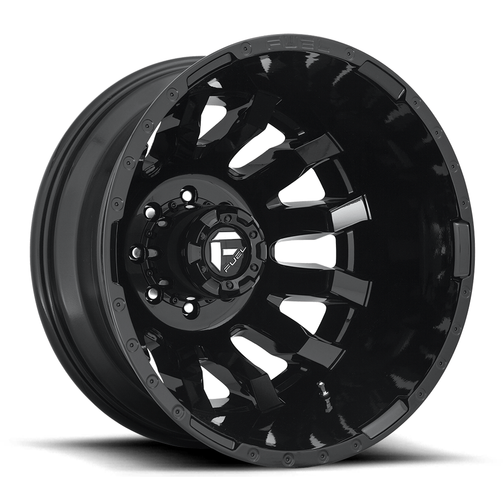 Fuel 1 Pc D675 Blitz Gloss Black