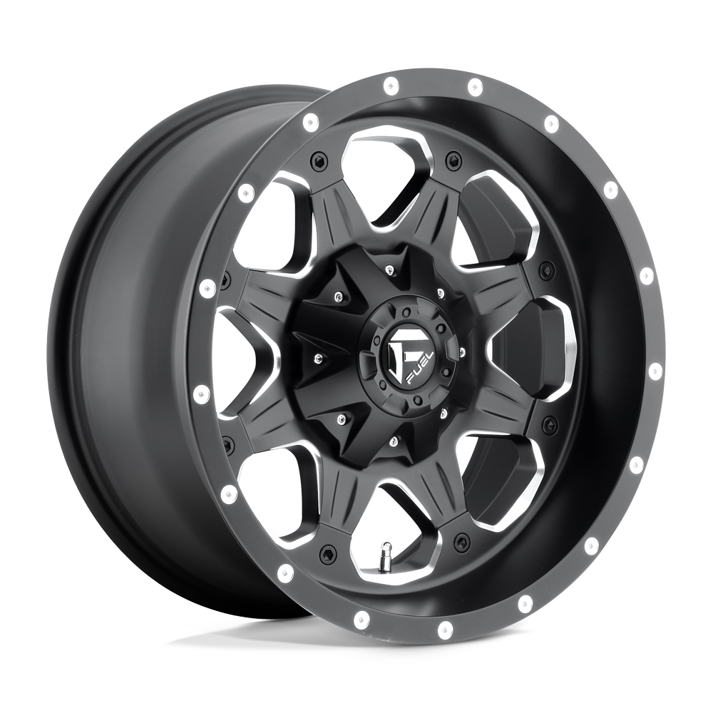 Fuel 1 Pc D534 Boost Matte Black Milled