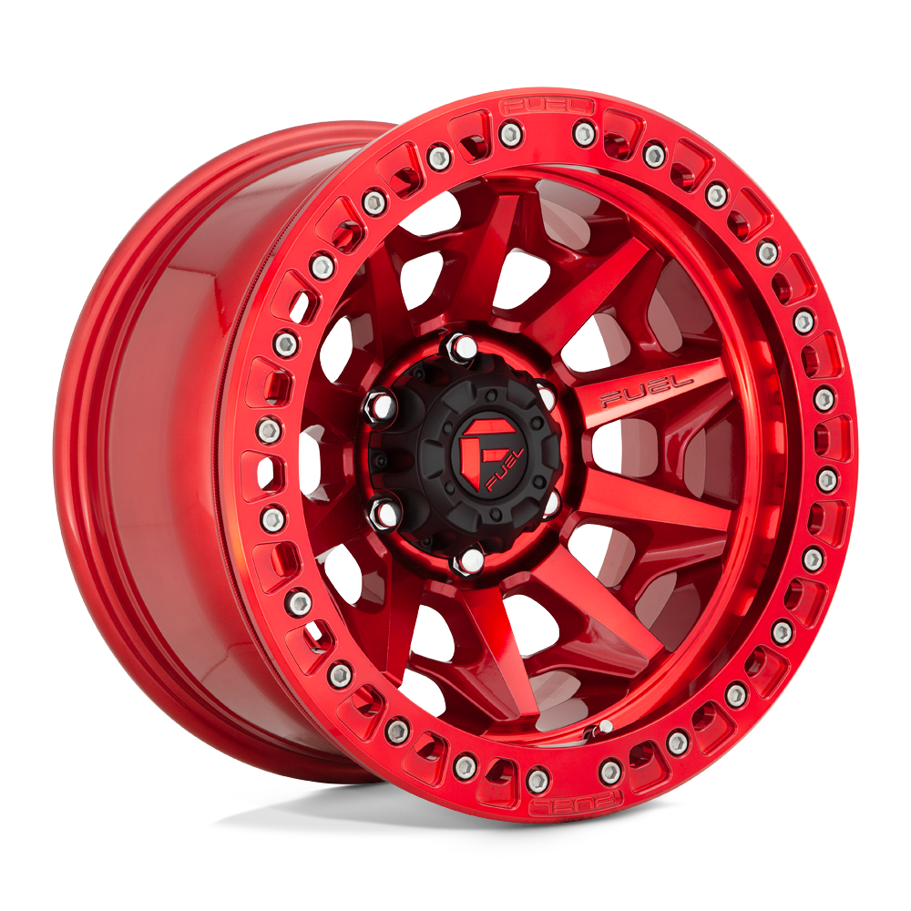 Fuel 1 Pc D113 Covert Beadlock Candy Red