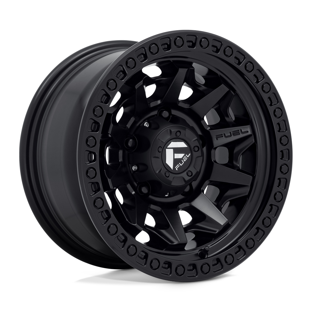 Fuel 1 Pc D694 Covert Matte Black