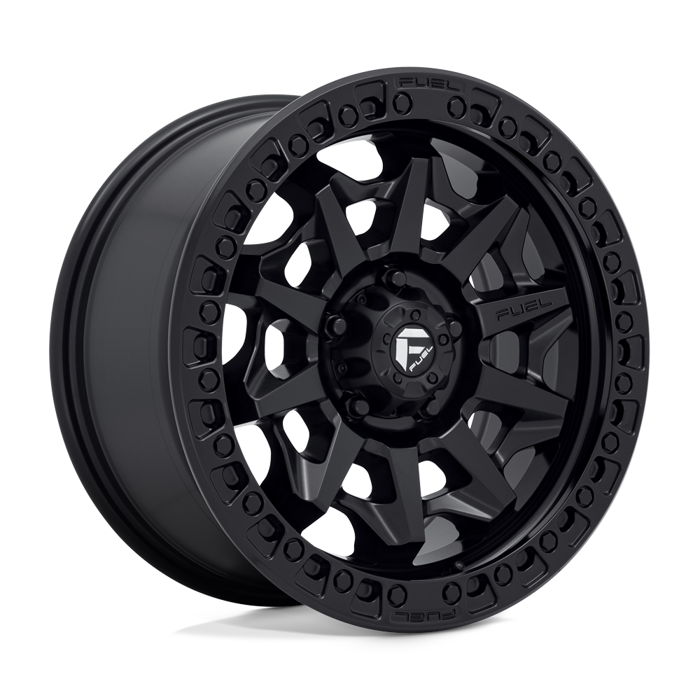 Fuel 1 Pc D694 Covert Matte Black