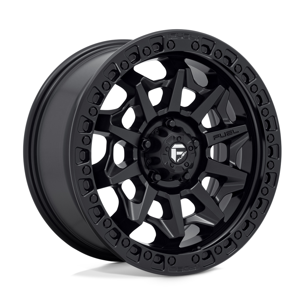 Fuel 1 Pc D694 Covert Matte Black