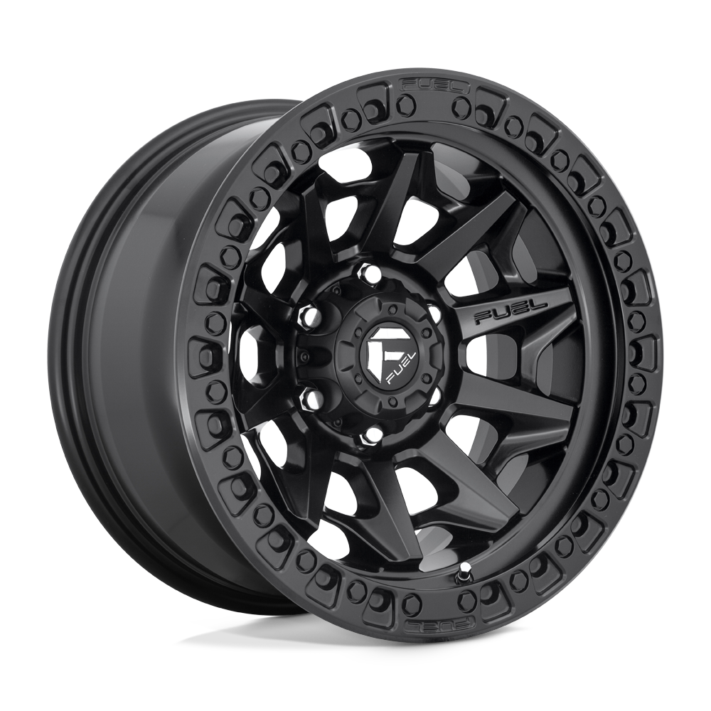 Fuel 1 Pc D694 Covert Matte Black