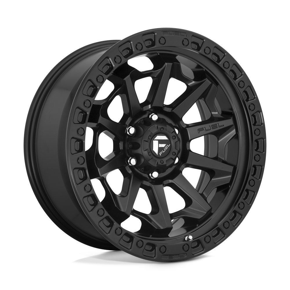 Fuel 1 Pc D694 Covert Matte Black