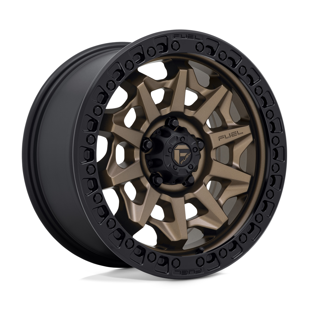 Fuel 1 Pc D696 Covert Matte Bronze Black Bead Ring