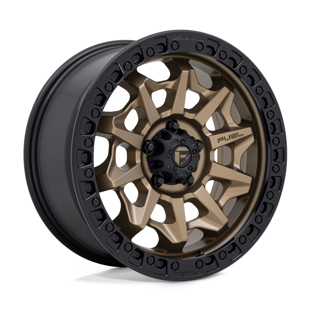 Fuel 1 Pc D696 Covert Matte Bronze Black Bead Ring