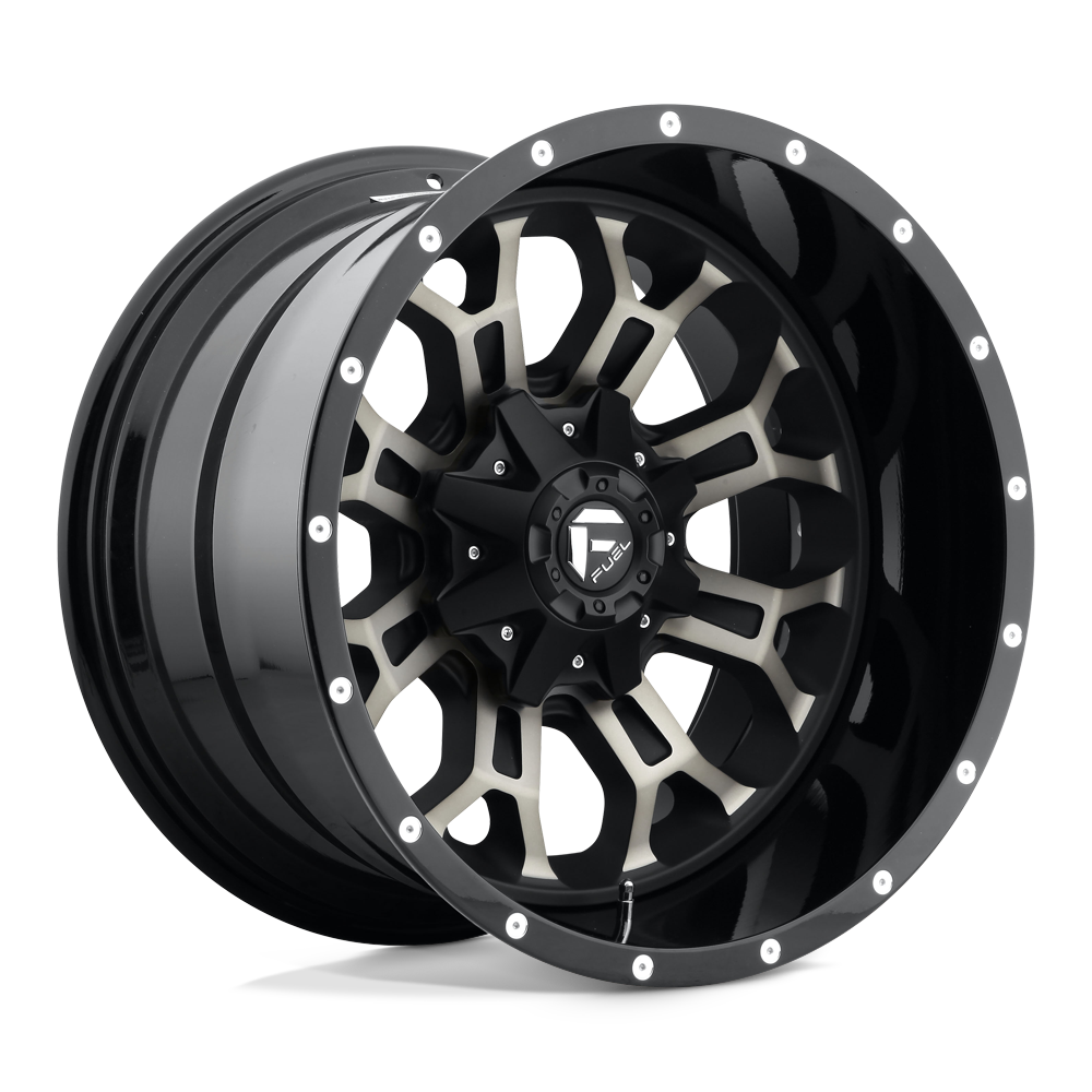 Fuel 1 Pc D561 Crush Gloss Machined Double Dark Tint