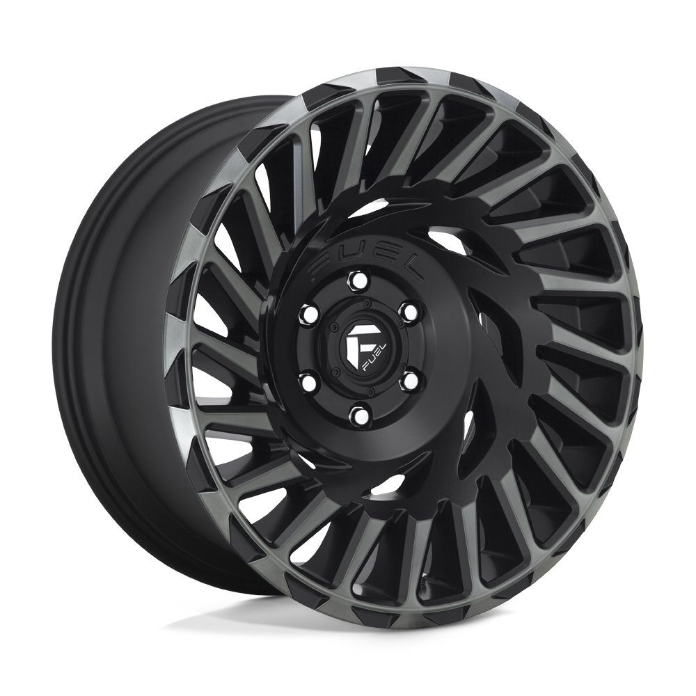 Fuel 1 Pc D683 Cyclone Matte Machined Double Dark Tint