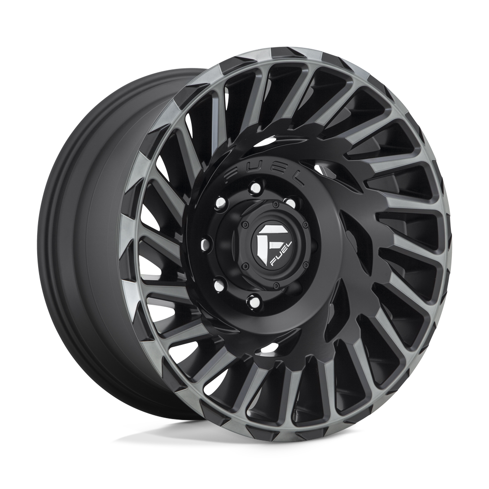 Fuel 1 Pc D683 Cyclone Matte Machined Double Dark Tint