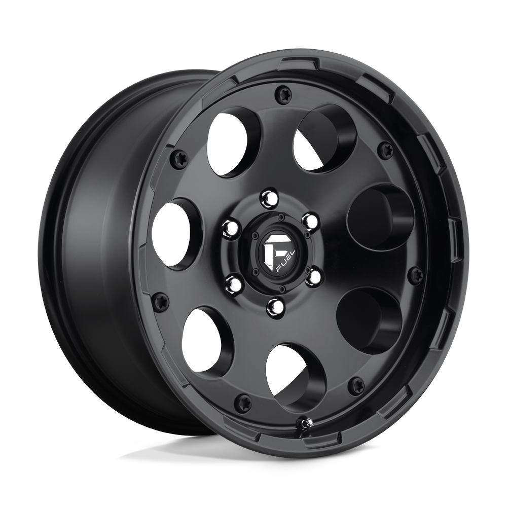 Fuel 1 Pc D608 Enduro Matte Black