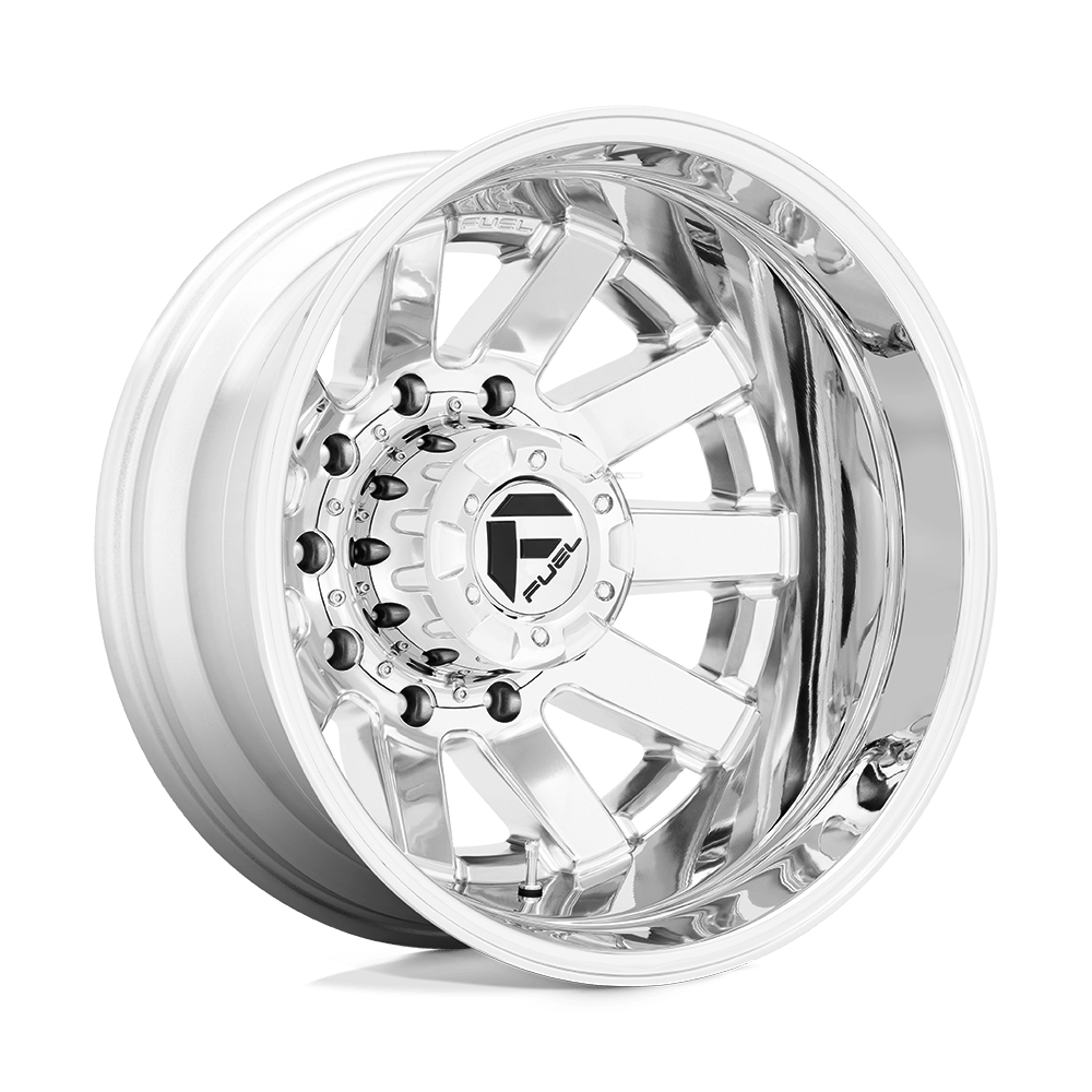 Fuel 1 Pc D536 Maverick Chrome Plated