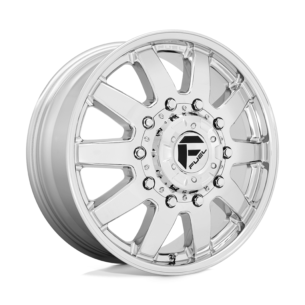 Fuel 1 Pc D536 Maverick Chrome Plated