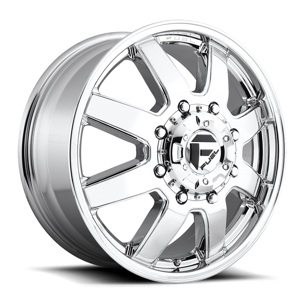 Fuel 1 Pc D536 Maverick Chrome Plated