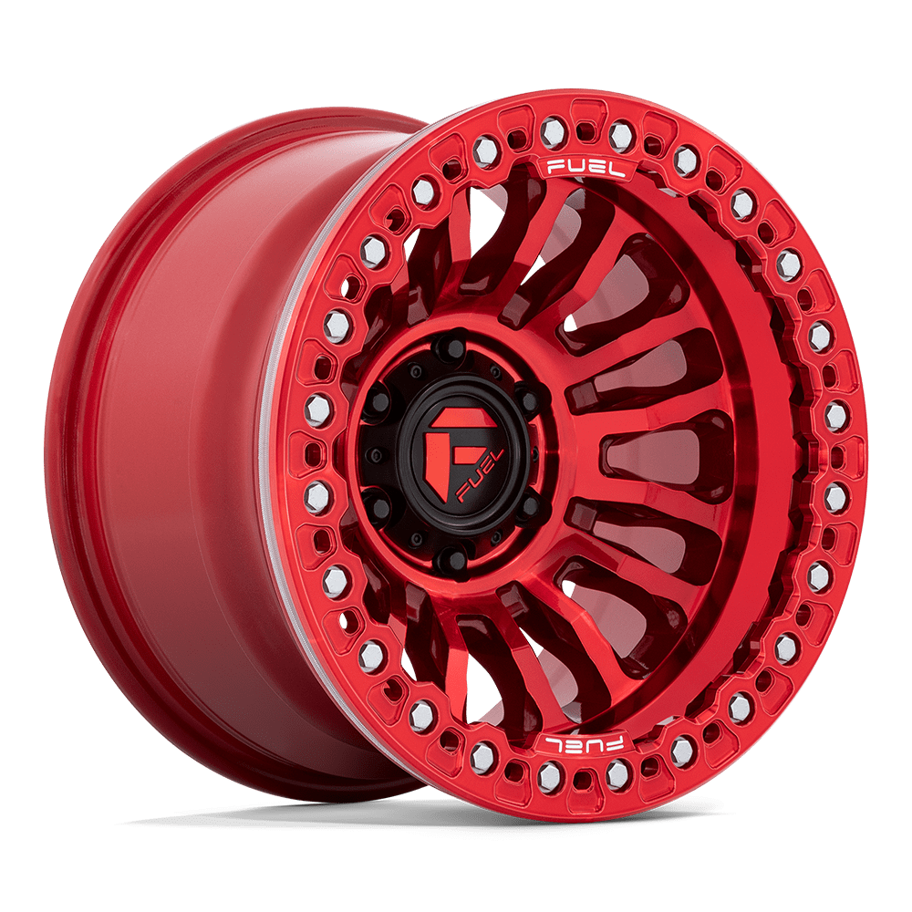 Fuel 1 Pc Fc125 Rincon Beadlock Candy Red