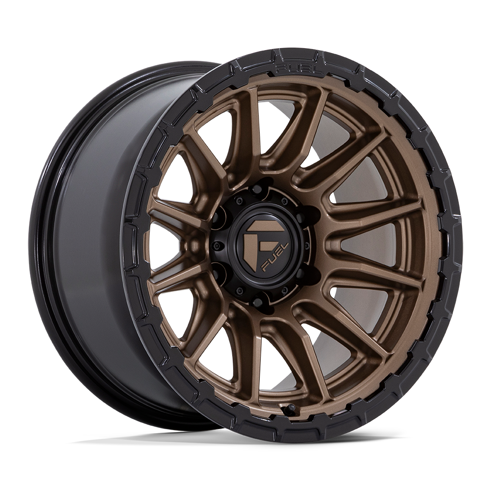 Fuel 1 Pc Fc866 Piston Matte Bronze W/ Gloss Black Lip