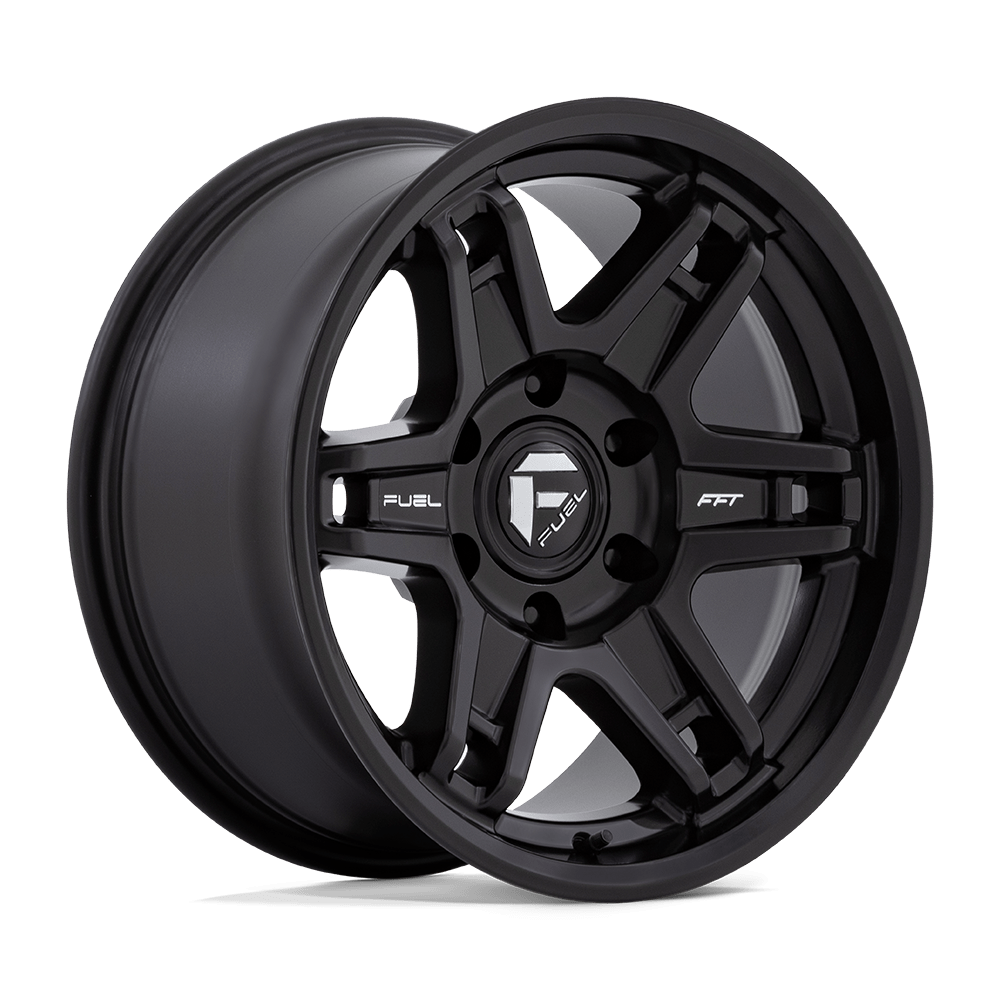 Fuel 1 Pc D836 Slayer Matte Black