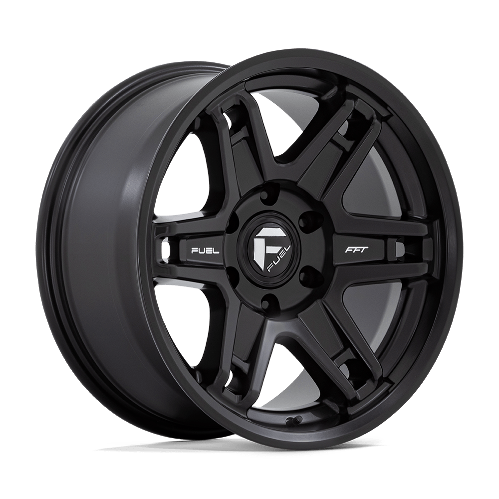 Fuel 1 Pc D836 Slayer Matte Black